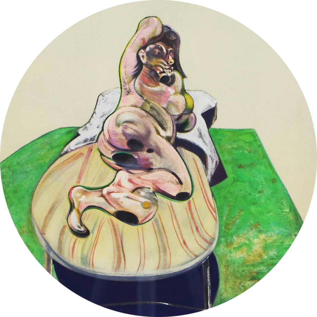 Francis Bacon Henrietta Moraes (1200x1200), Png Download