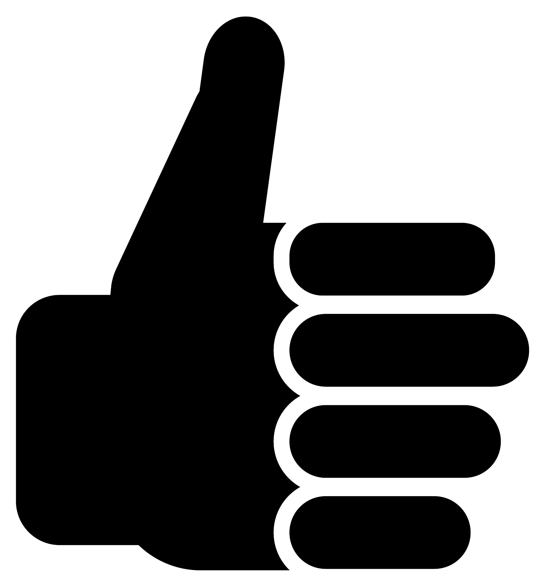 Main Big Image Png - Green Thumbs Up Png (2400x2400), Png Download