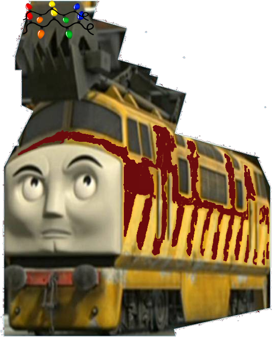 Diesel 10 As The Ghost Of Christmas Future - Ghost Diesel 10 (552x664), Png Download