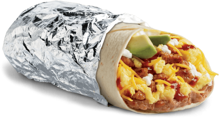 Free Png Burrito Png Images Transparent - Huevos Rancheros Epic Burrito (850x475), Png Download