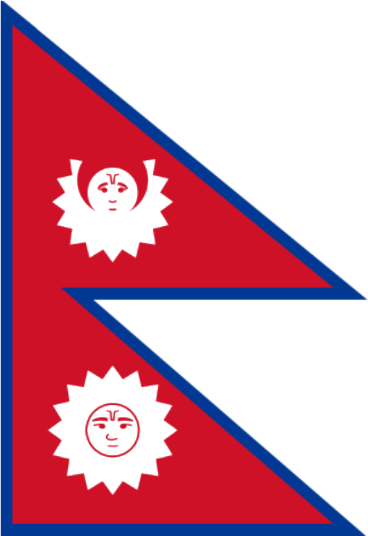 Nepal Flag (1160x772), Png Download