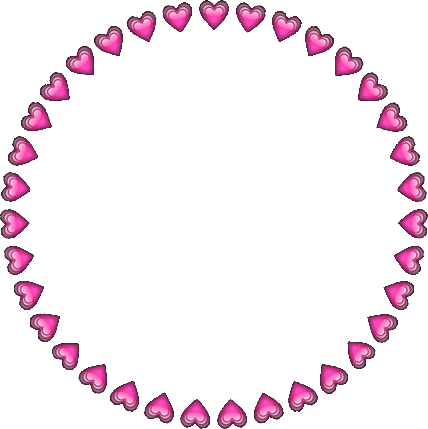171 Images About T U M B L R - Clock Design Red Heart Shape (428x429), Png Download