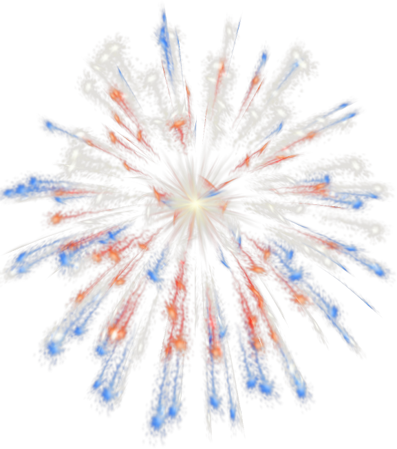 Board, Image, Free, Sign - 4th Of July Fireworks Transparent (577x653), Png Download