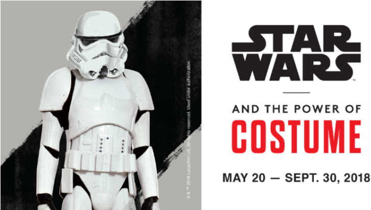 Star Wars™ And The Power Of Costume Detroit Institute - Detroit Institute Of Arts Star Wars (750x410), Png Download