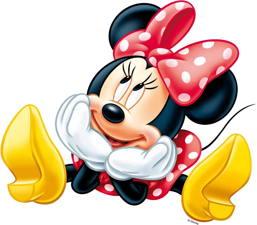Minnie Mouse Free Download Png - Minnie Png (900x900), Png Download