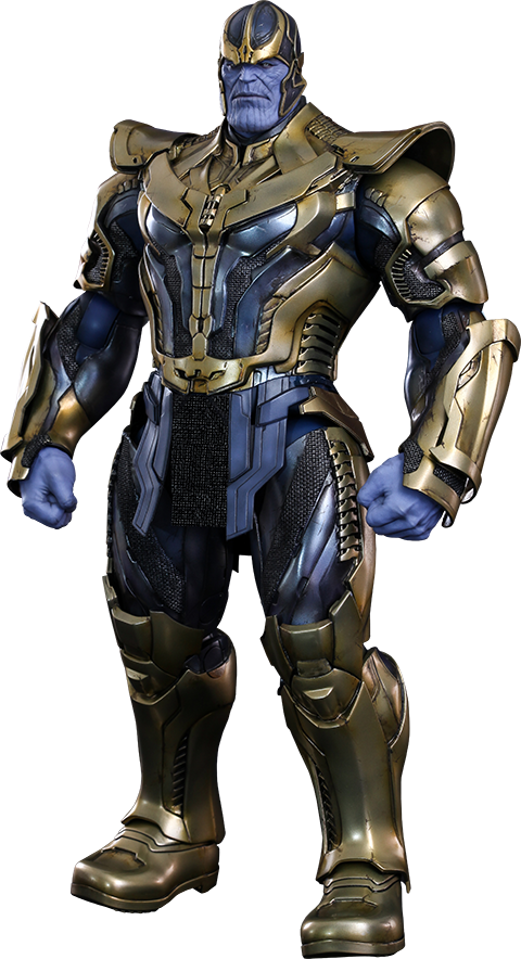Thanos - Png - Thanos Guardians Of The Galaxy Hot Toys (480x884), Png Download