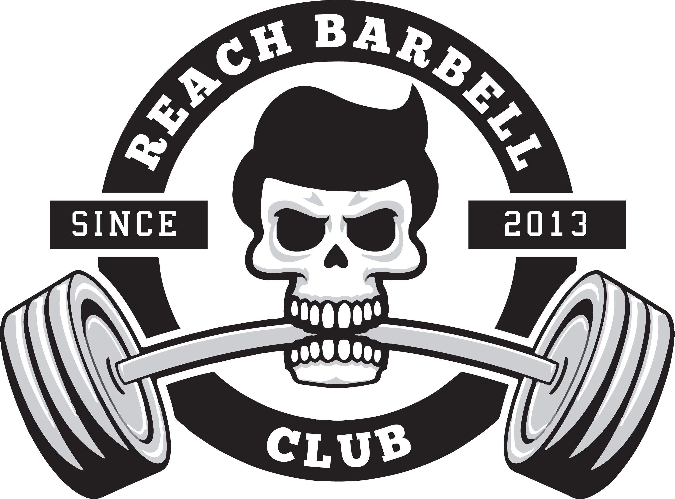 Crossfit Reach Gym - West Ham Cupcake Toppers (2875x2125), Png Download