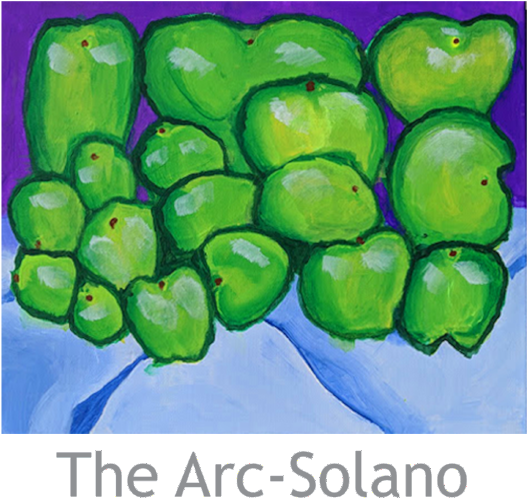 Arc-solano Swag - Watercolor Paint (550x550), Png Download