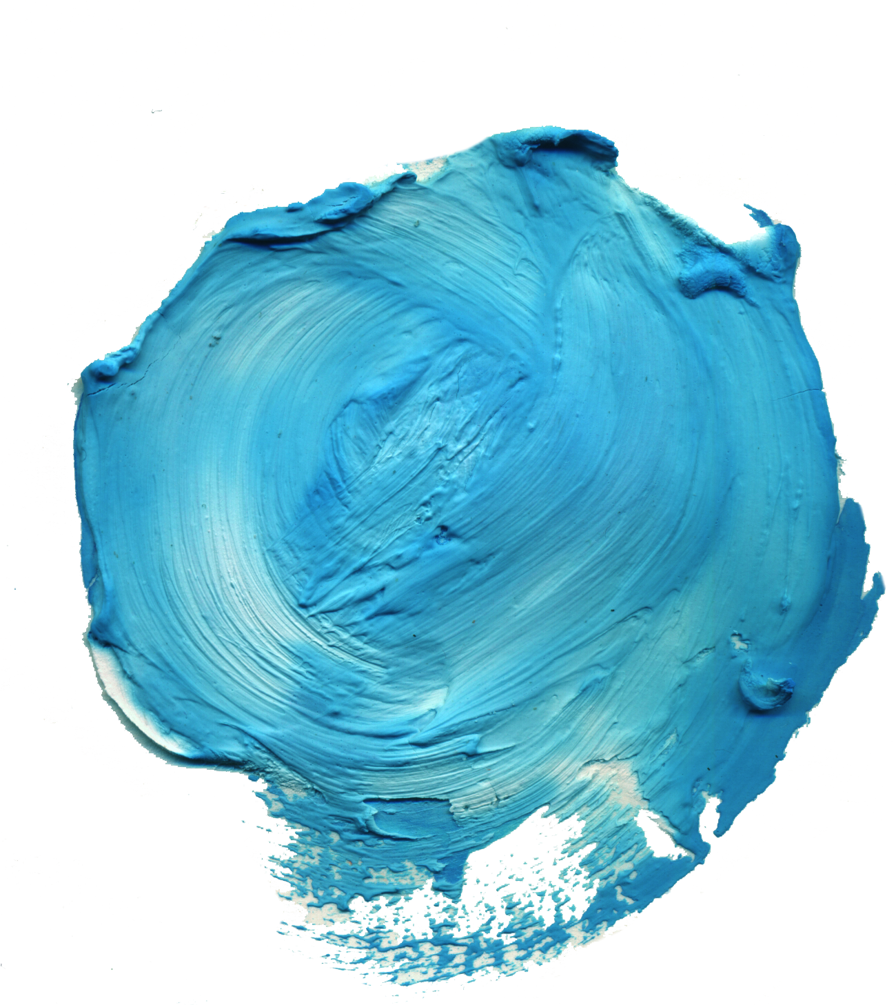 Oops Something Went Wrong While Submitting The Form - Thinking Of You Paint Blob Card (2500x2500), Png Download