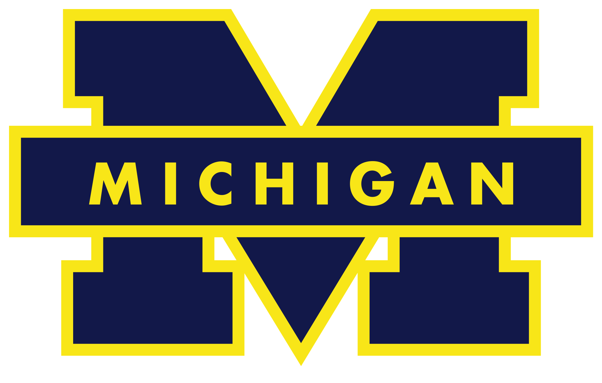 Wolvernines To Tap Into Illinois State Staff Once Graphic - University Of Michigan Logo Png (2000x1266), Png Download