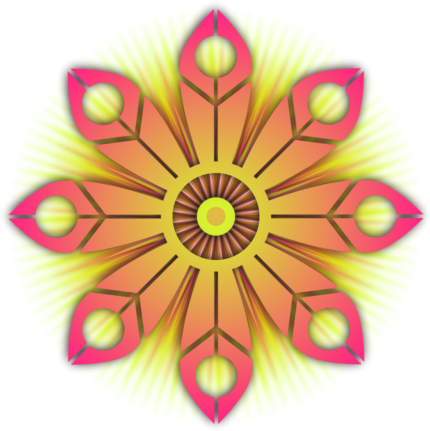 Flower Burst Png Clip Arts For Web - Ruthna Shayari In Hindi (900x900), Png Download