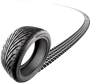 Sunstatetires Quality New Used - Tyre Track Png (371x342), Png Download