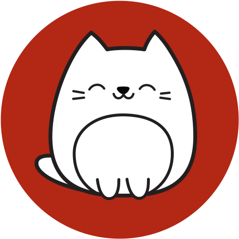Kawaii Cat Drawing - Gloucester Road Tube Station (500x500), Png Download