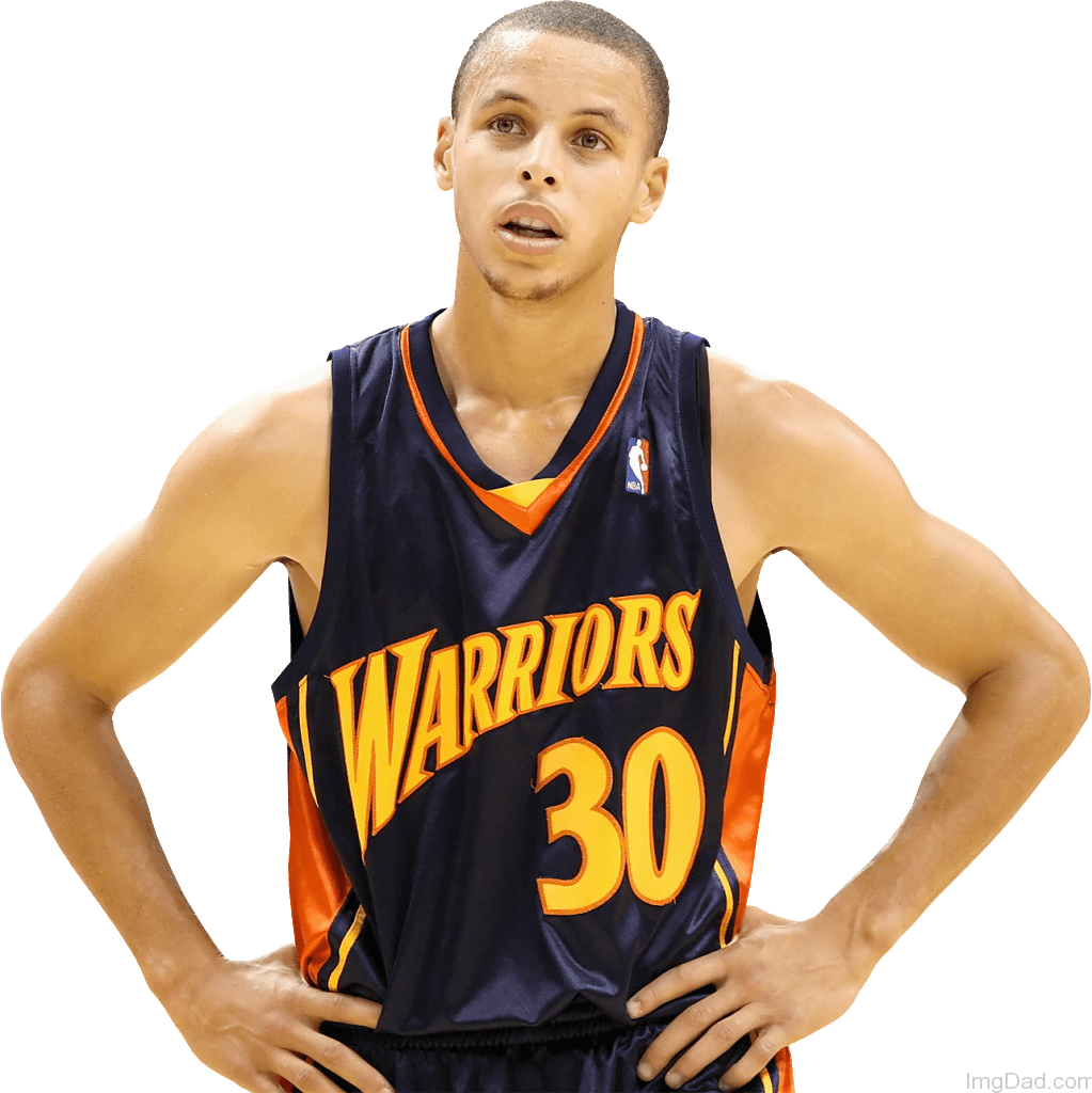 Stephen Curry Looking Up - Stephen Curry 2009 (1023x1024), Png Download