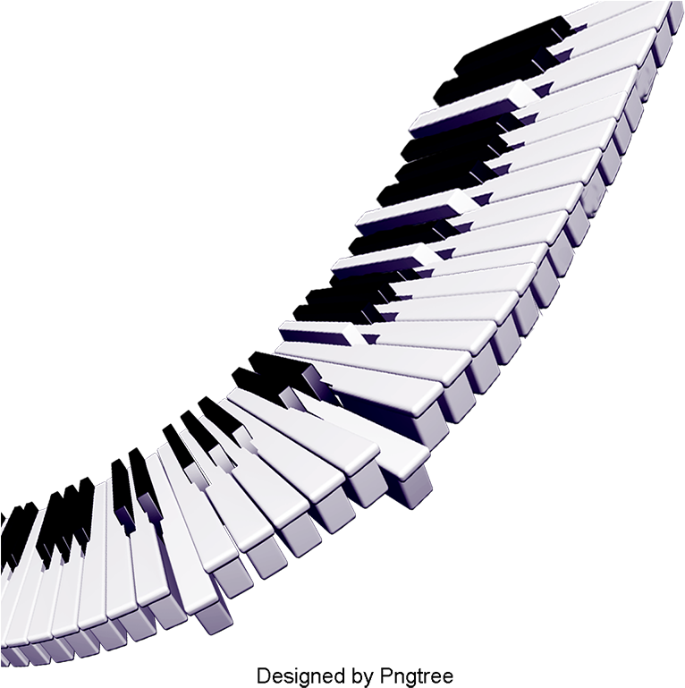 Piano Road, Piano Clipart, Road Clipart, Black And - Piano (800x800), Png Download