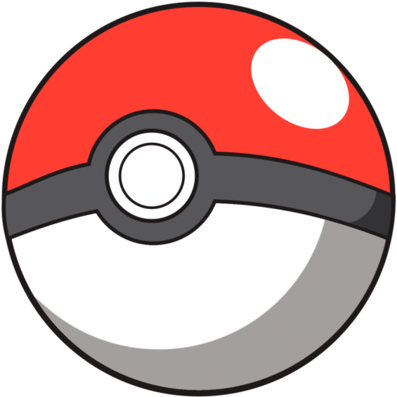 Pokeball - Pokeball Png (600x600), Png Download