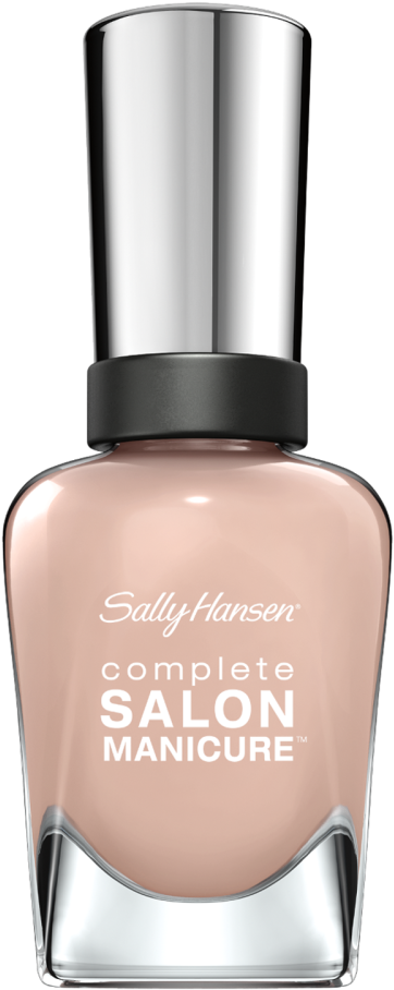 Sally Hansen Complete Salon Manicure Devil Wears Nada (600x938), Png Download