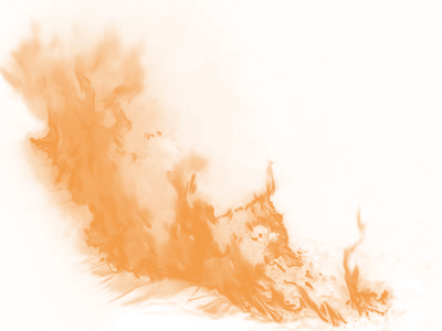 Llamas De Fuego Png - Fire (400x300), Png Download