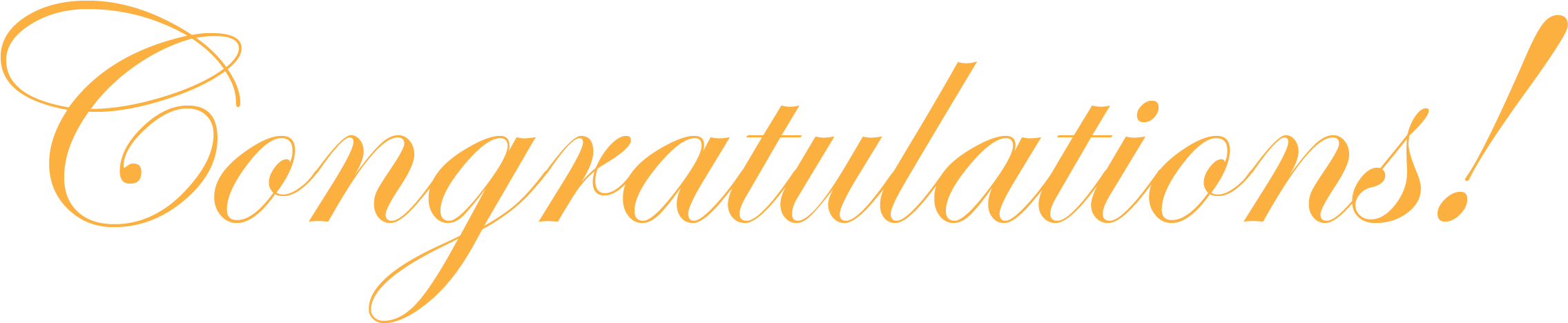 Congratulations In - Chef3.png Cube Ottoman (2350x598), Png Download