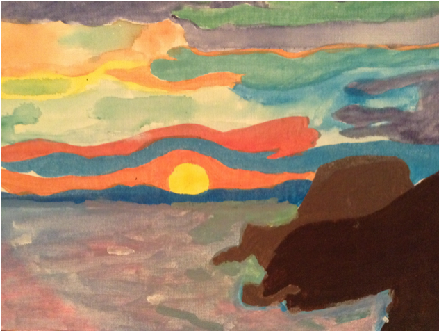 Screen 2 On Flowvella - Acrylic Paint (631x651), Png Download