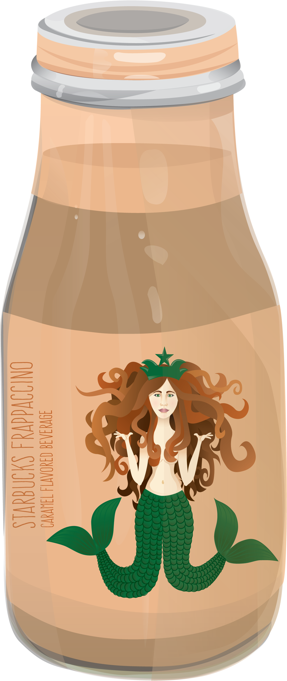 Samantha Mcnulty - Glass Bottle (2400x3000), Png Download