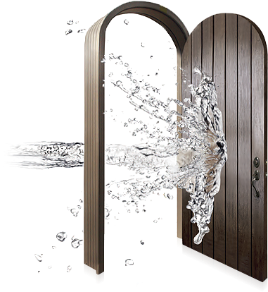 Complete Protection - Door (417x457), Png Download