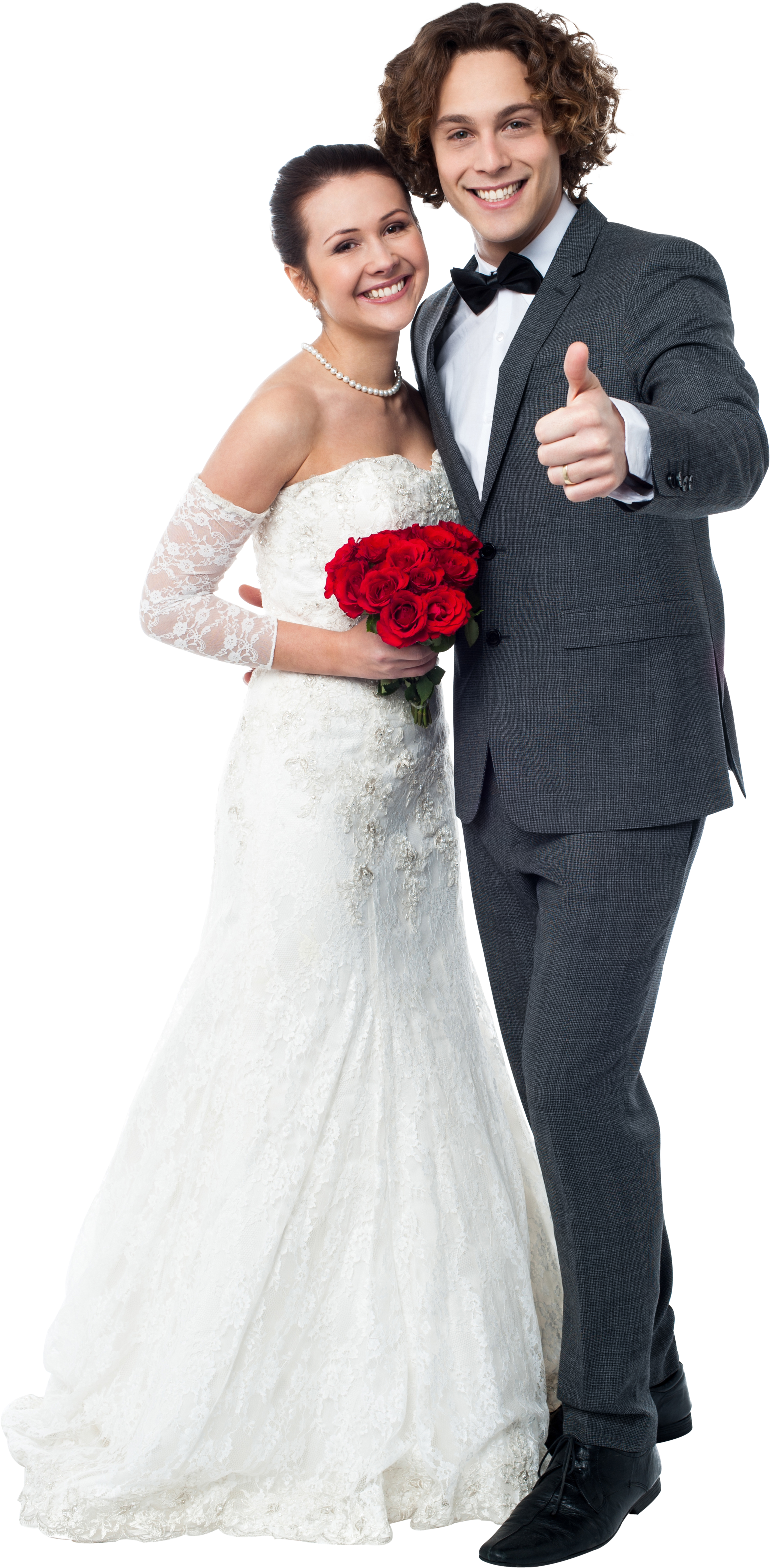 Wedding Couple Free Commercial Use Png Image - Wedding (3200x4809), Png Download