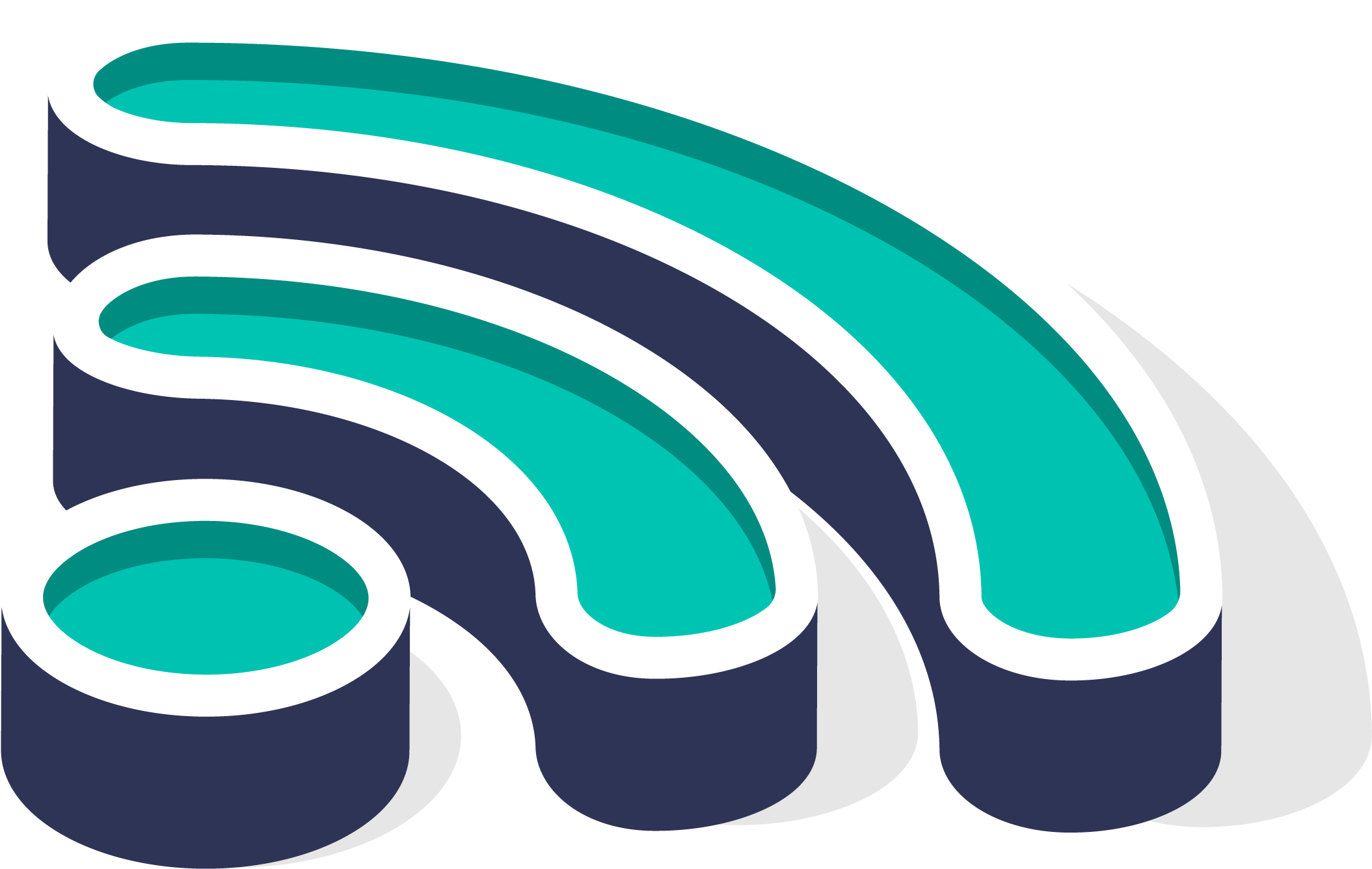 Connect Wifi - Wi-fi (2500x2501), Png Download