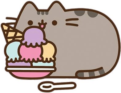 Download - Pusheen The Cat 2018 Wall Calendar (480x480), Png Download