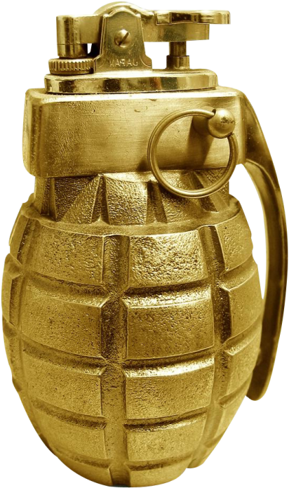 Grenade Png Transparent Image - Tirecoverpro Full Color Horseshoe Bend Grand Canyon (500x765), Png Download