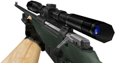 Awp 16 - Cs Awp (486x272), Png Download