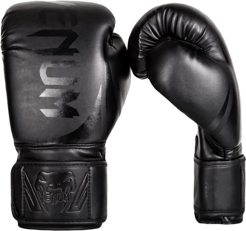 Boxing Gloves Png Transparent Image - Venum Challenger 2.0 Boxing Gloves Black Black (500x460), Png Download