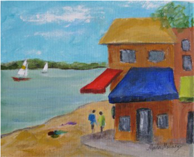 D'amico's In Downtown Wayzata Will Be The Venue And - Painting (400x400), Png Download