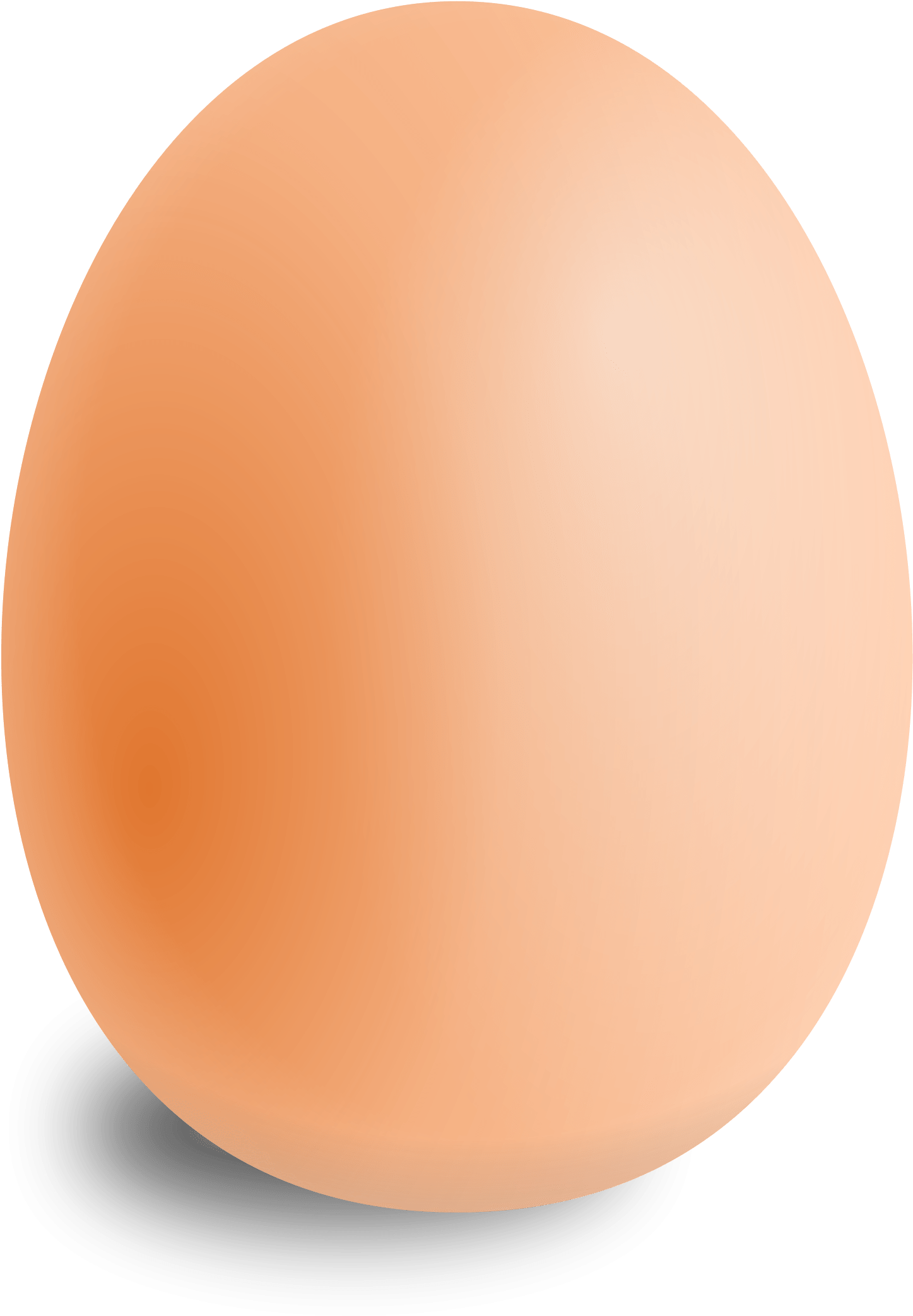Eggs Png Transparent Image - Oval Egg Clipart (1760x2400), Png Download