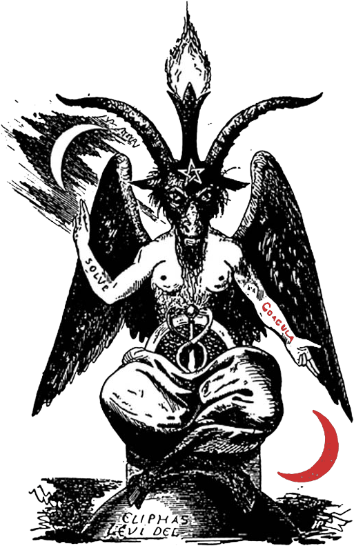 Png Transparent Library Magic The Trinity Of - Satan Illustration (600x800), Png Download