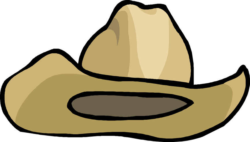 Cowboy Clipart Cowboy Hat - Cowboy Hat Clipart Png (867x495), Png Download