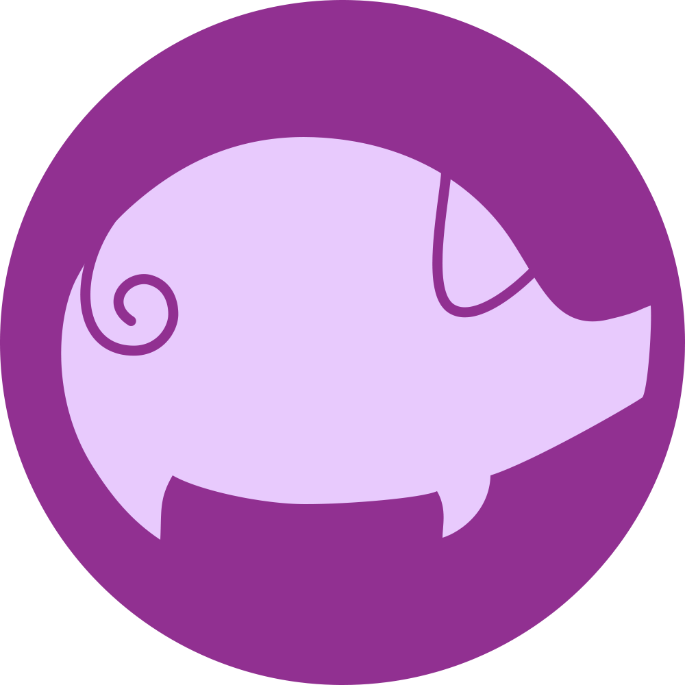 Mfc Pig Logo - Miraculous Ladybug Pig Miraculous (1000x1000), Png Download