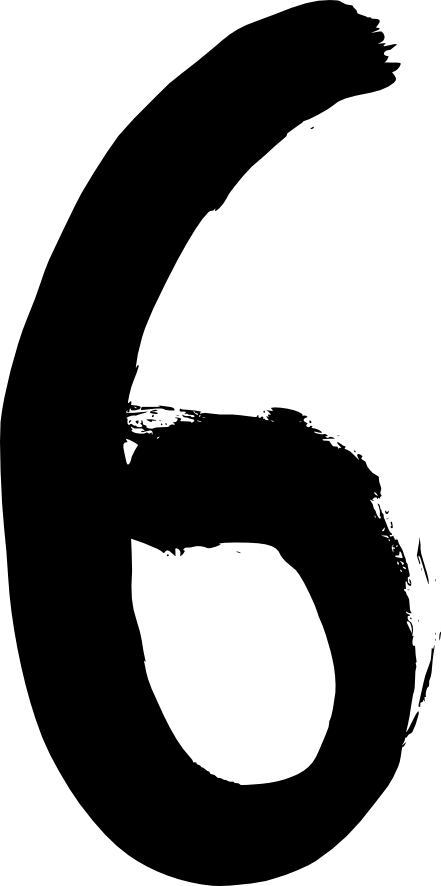 Grunge Number 2 9 - Circle (441x886), Png Download