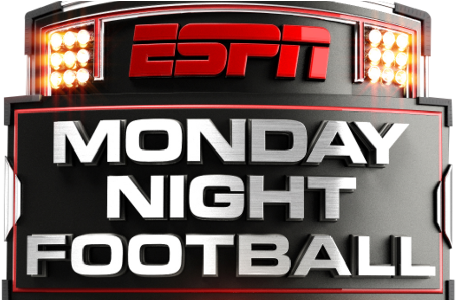 Monday Night Football " - Turner Perfect Timing 2015 Espn Monday Night Football (1050x591), Png Download