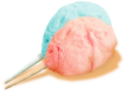 Cotton Candy Png Image - Cotton Candy (450x361), Png Download