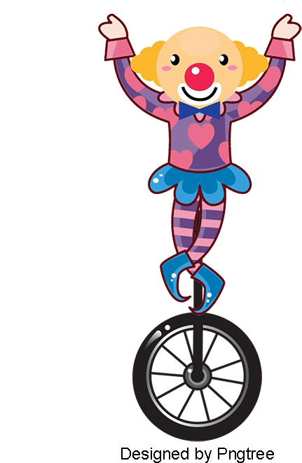 Circus, Circus Clipart, Clown Png And Psd - Cartoon Circus People (800x800), Png Download