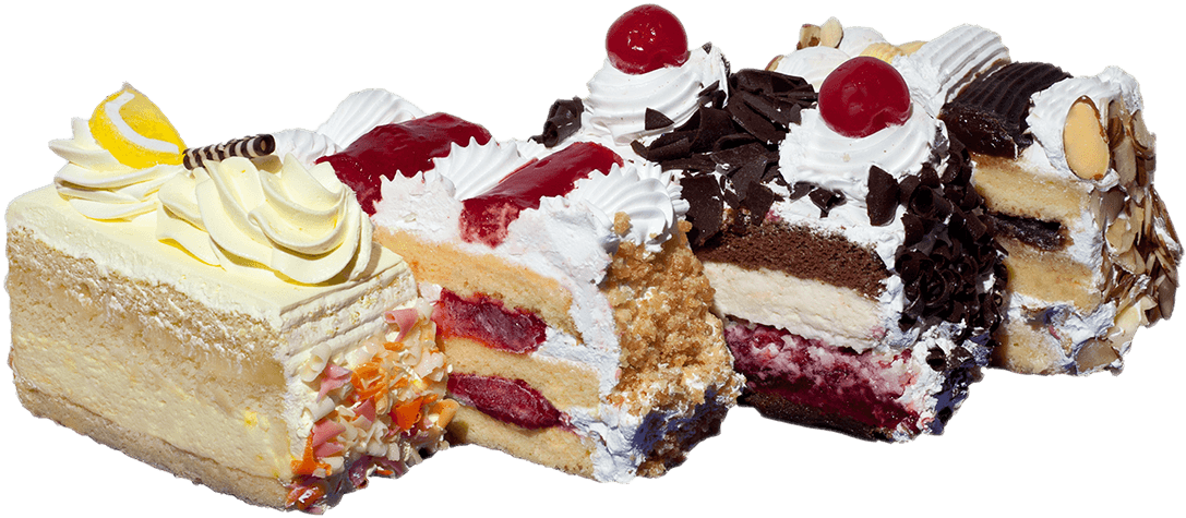 712 South High Street Burlington Nj - Bakery Cakes Images Png (1100x491), Png Download