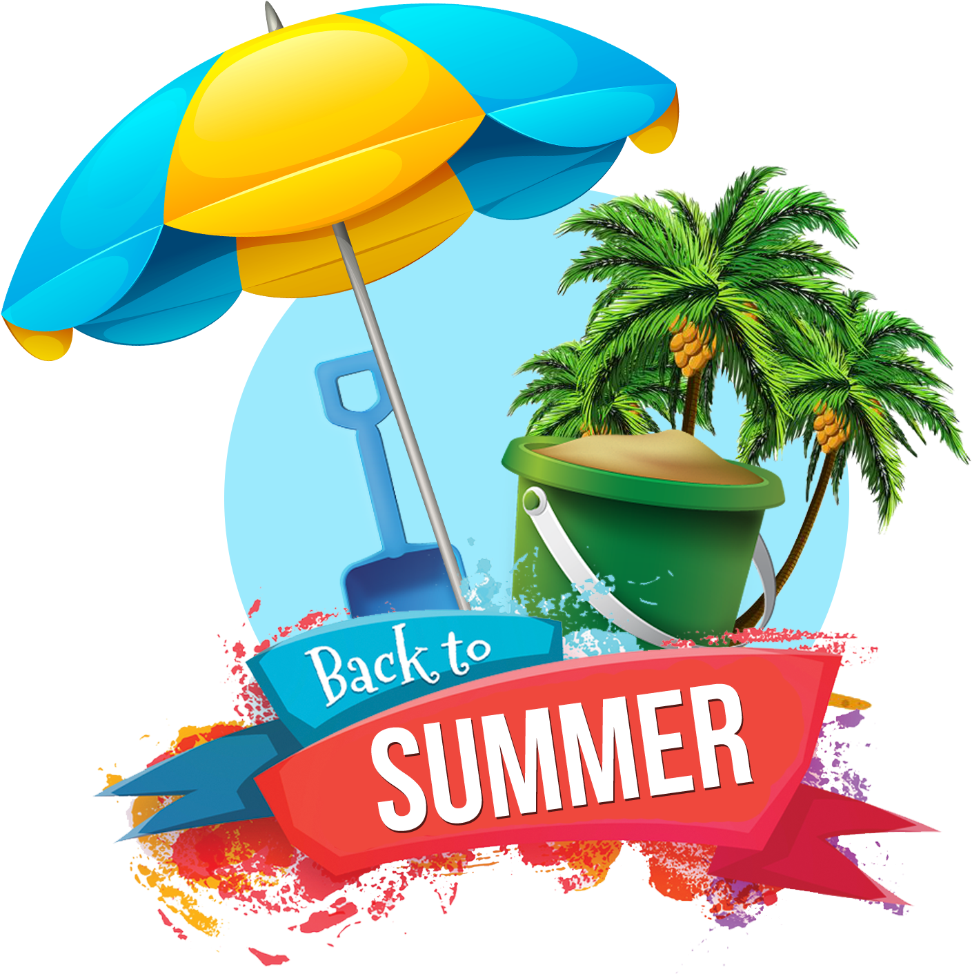 Summer Png Images - Summer Png (1500x1500), Png Download