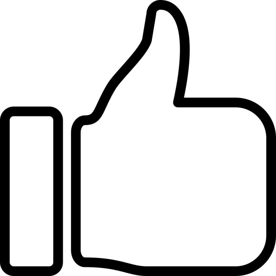 Download Like Png Sin Fondo Clipart Computer Icons Thumb Signal Full Size Png Download Seekpng