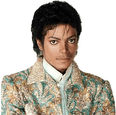 Music Stars - Michael Jackson Png (514x400), Png Download