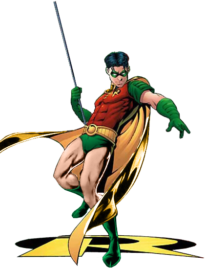 Tim Drake Png - Tim Drake Robin (420x550), Png Download