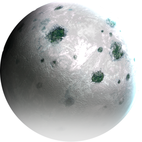 Belsavis - Star Wars Planets Png (469x469), Png Download