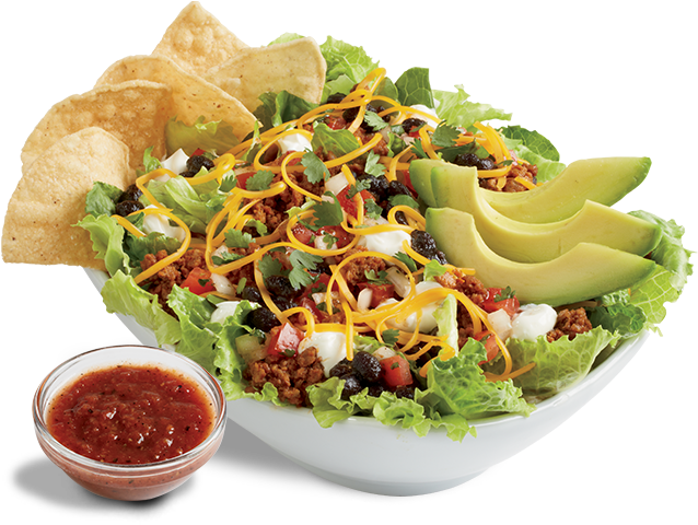 Clip Art Transparent Taco Png Del Food Handcrafted - Taco Salad (860x480), Png Download