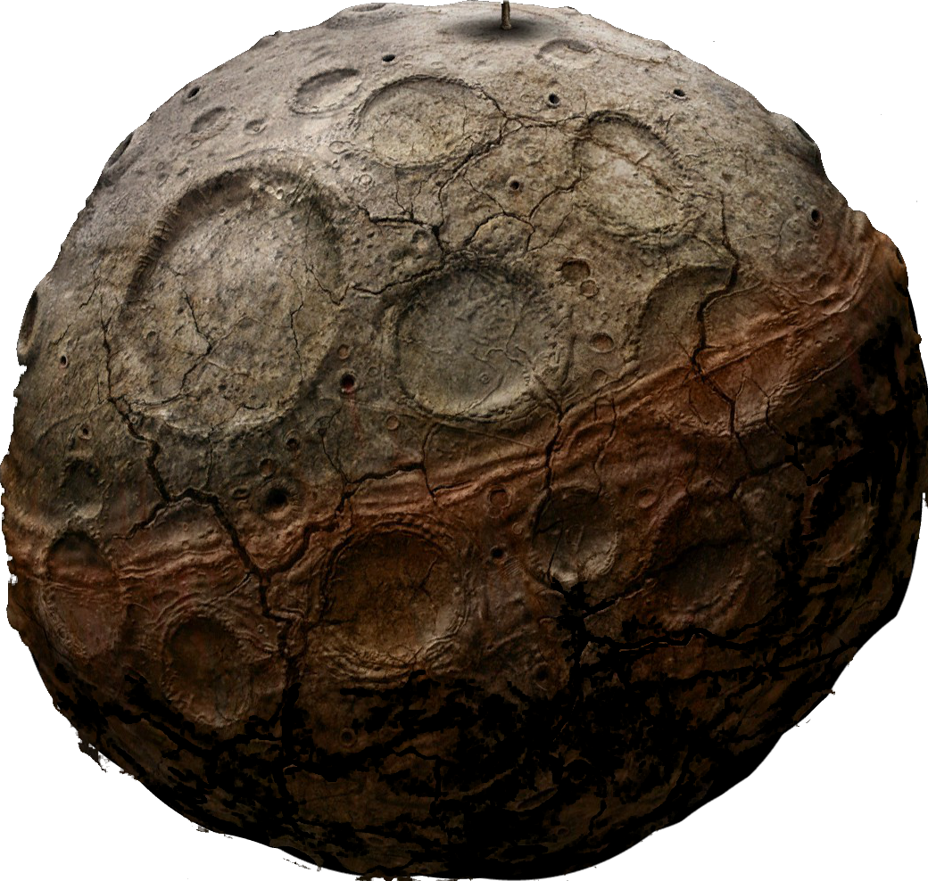 Meteor - Samorost Planets (1040x988), Png Download