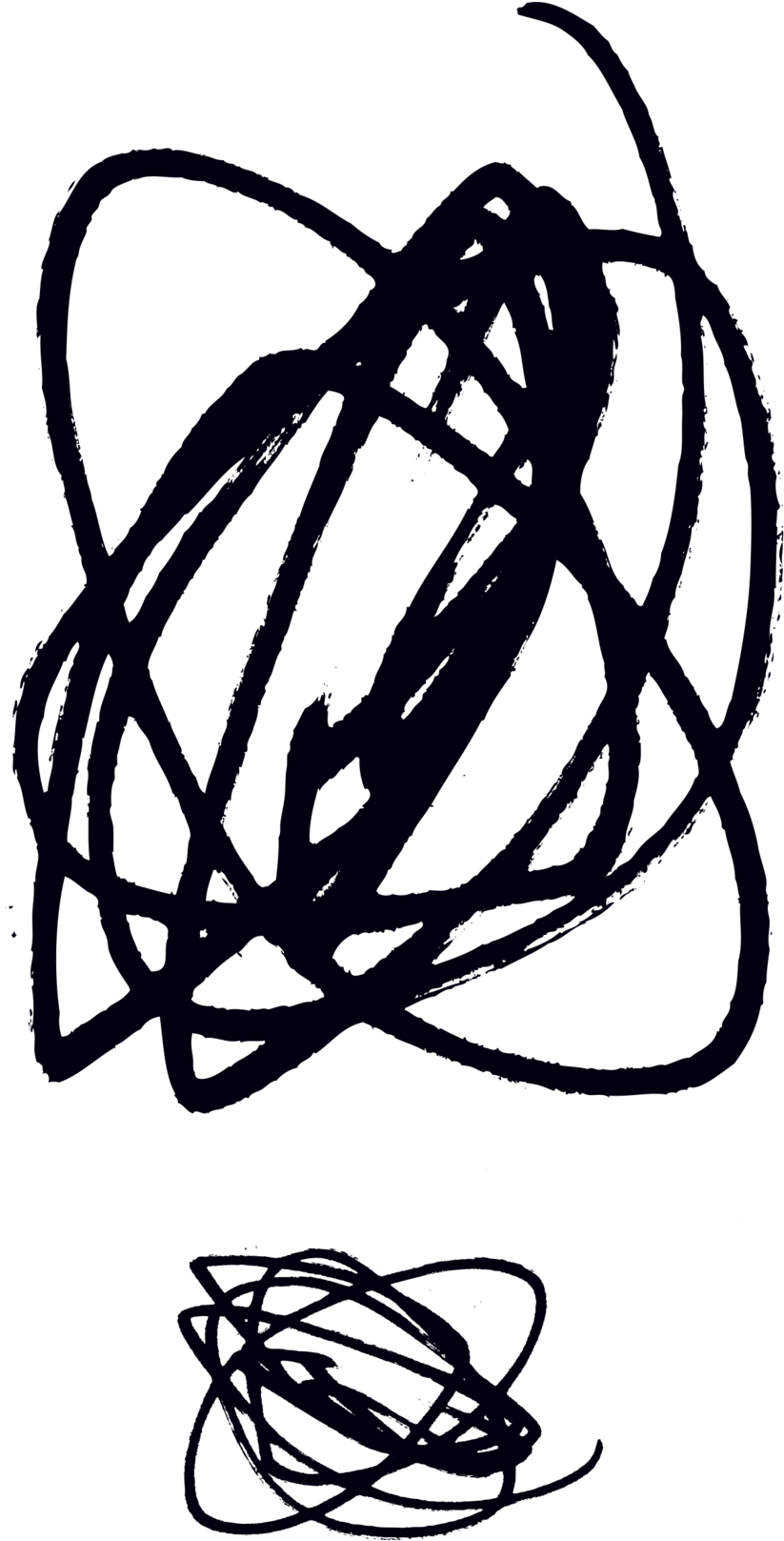 Scribble - Tattly (2048x2048), Png Download